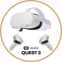 幸運大抽獎 - Oculus Quest 2 256G VR 頭戴式主機