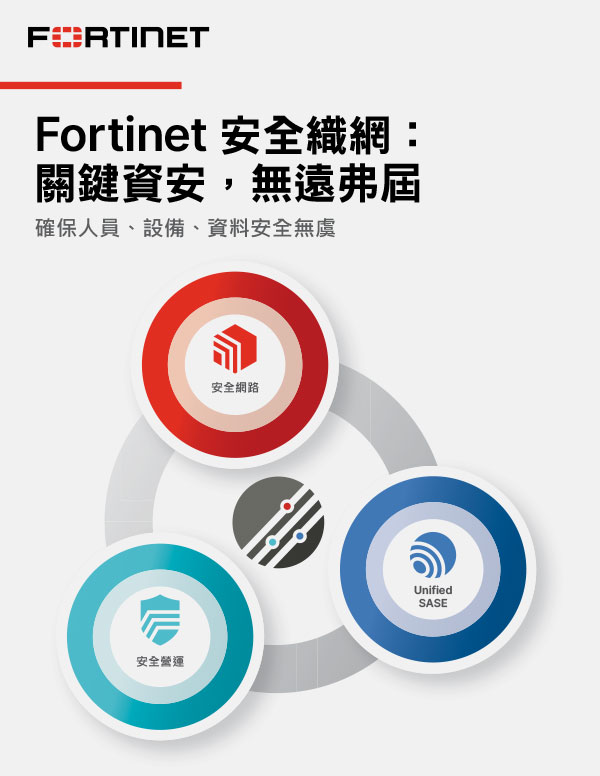2024 Fortinet 公司簡介 - 關鍵資安 無遠弗屆