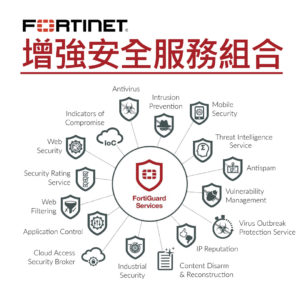 Fortinet 增強安全服務組合