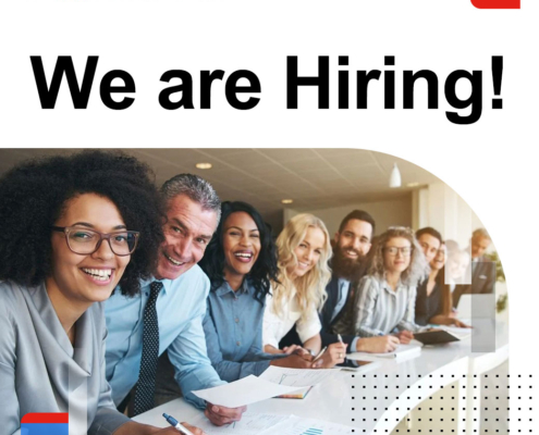 We Are Hiring!